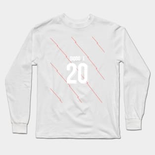 Diogo Jota Liverpool Home jersey 21/22 Long Sleeve T-Shirt